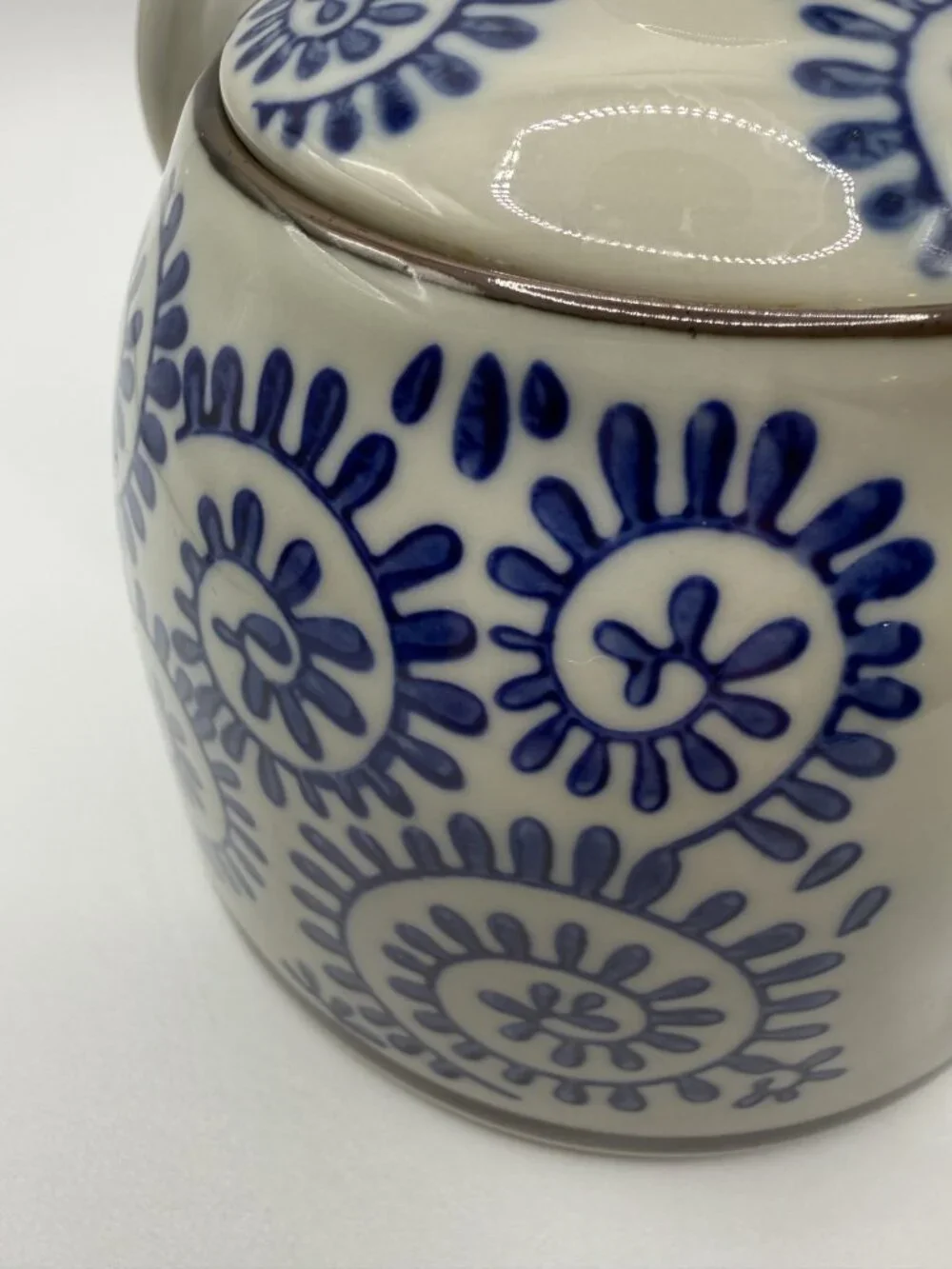 VTG Ceramic Teapot Made in Japan